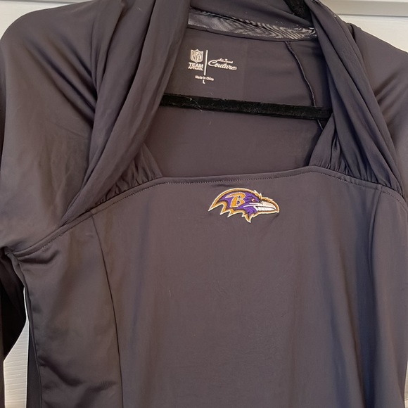 NEW! Baltimore Ravens NFL Top - Picture 2 of 7